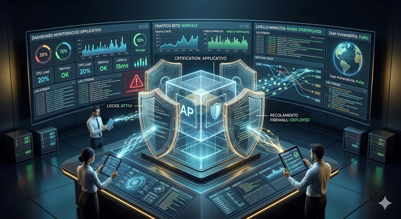Application Hardening & Monitoring