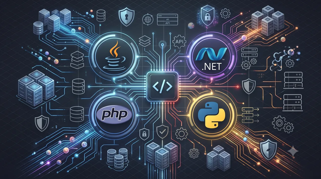 Java, .Net, PHP & Python Development